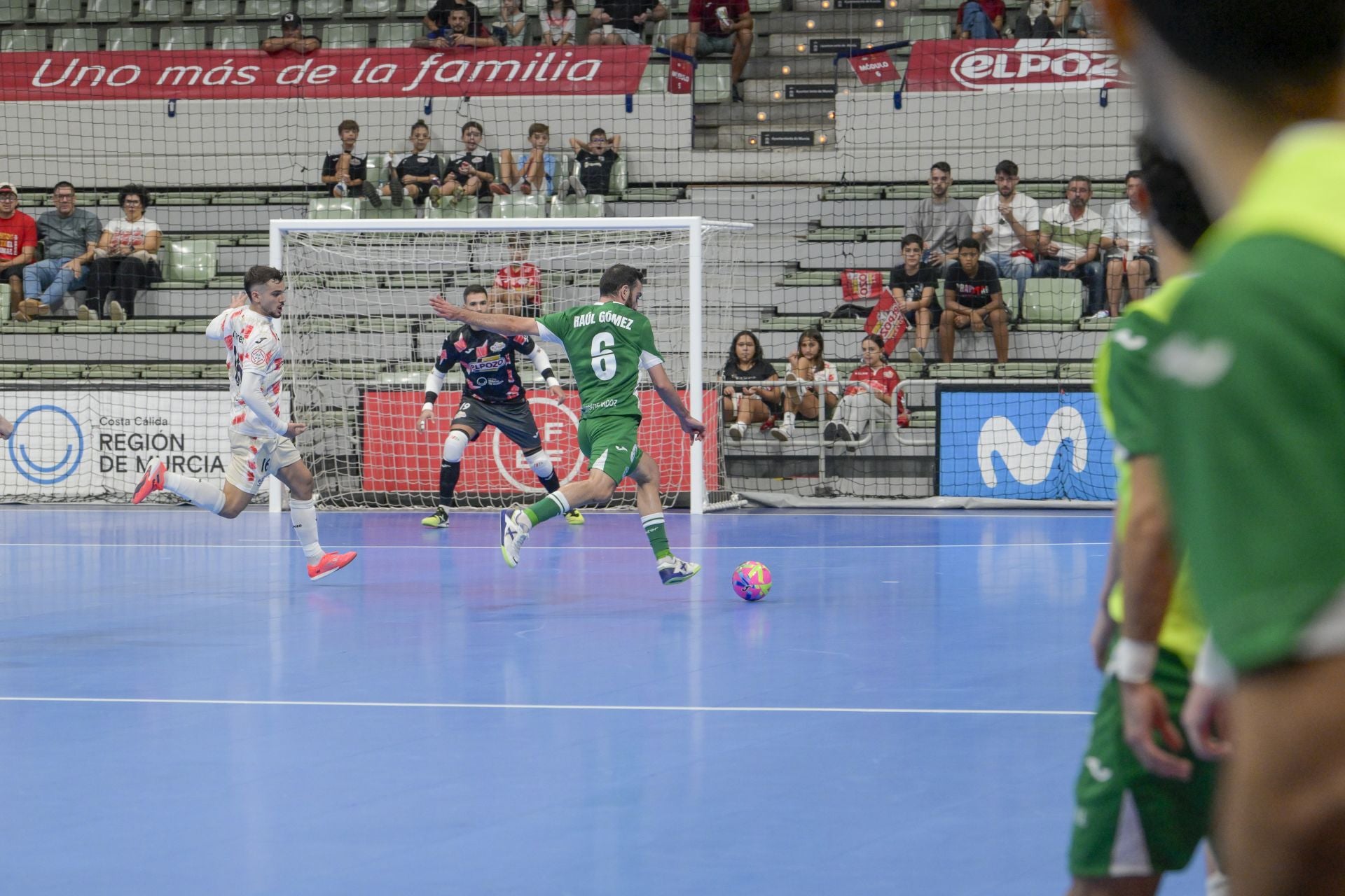 En imágenes, la victoria de ElPozo Murcia ante Movistar Inter