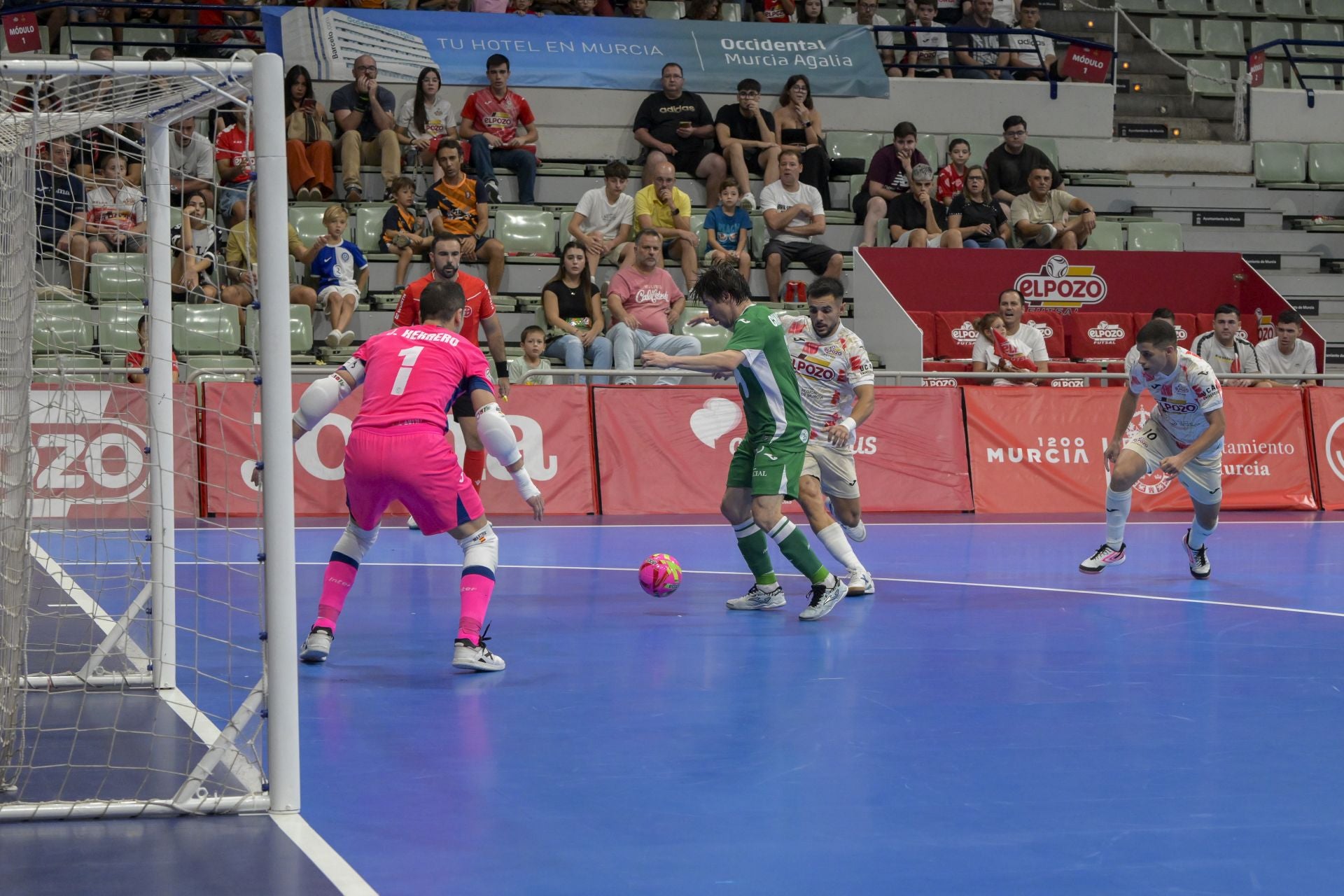 En imágenes, la victoria de ElPozo Murcia ante Movistar Inter