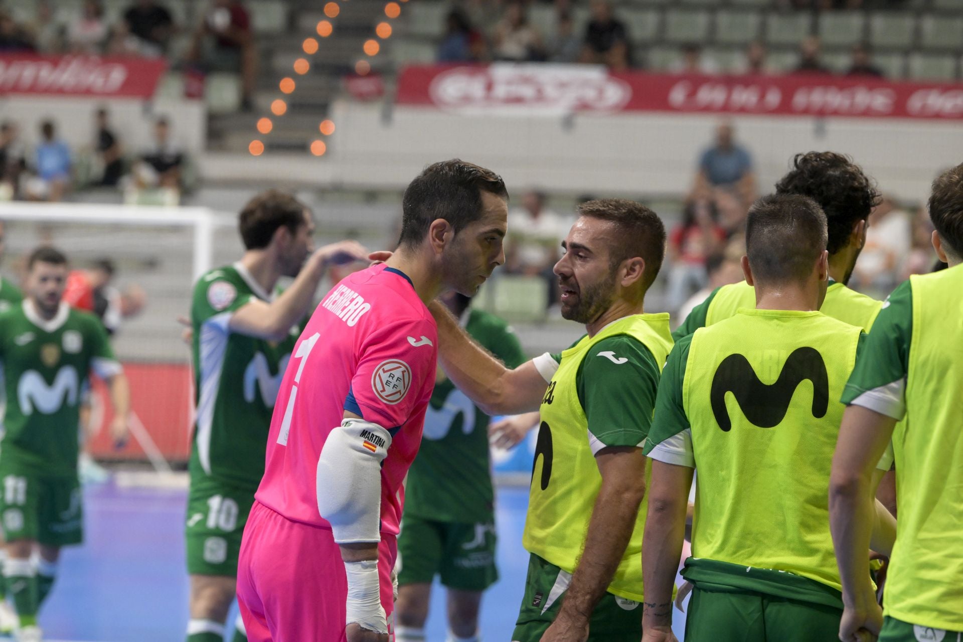 En imágenes, la victoria de ElPozo Murcia ante Movistar Inter