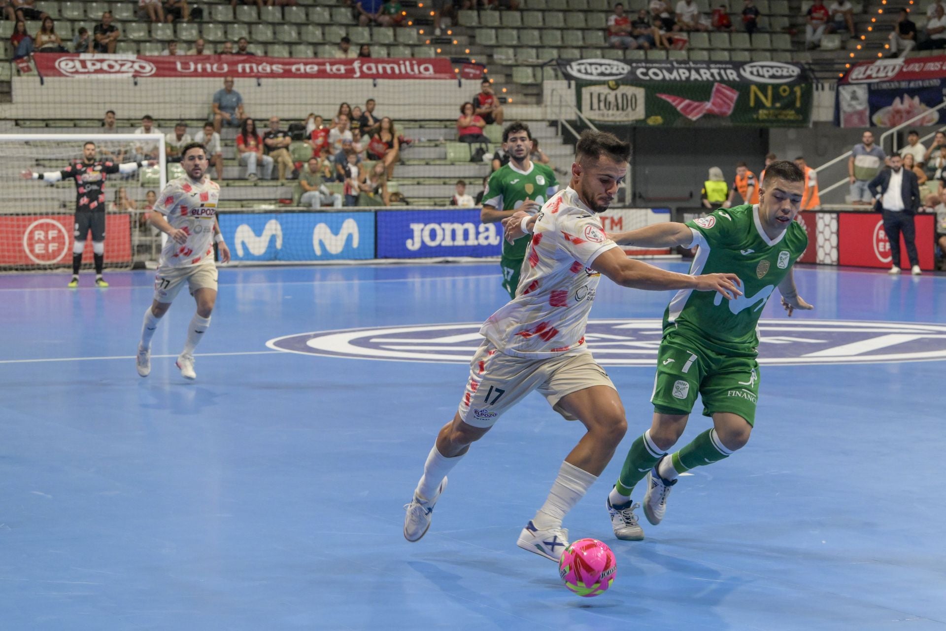 En imágenes, la victoria de ElPozo Murcia ante Movistar Inter