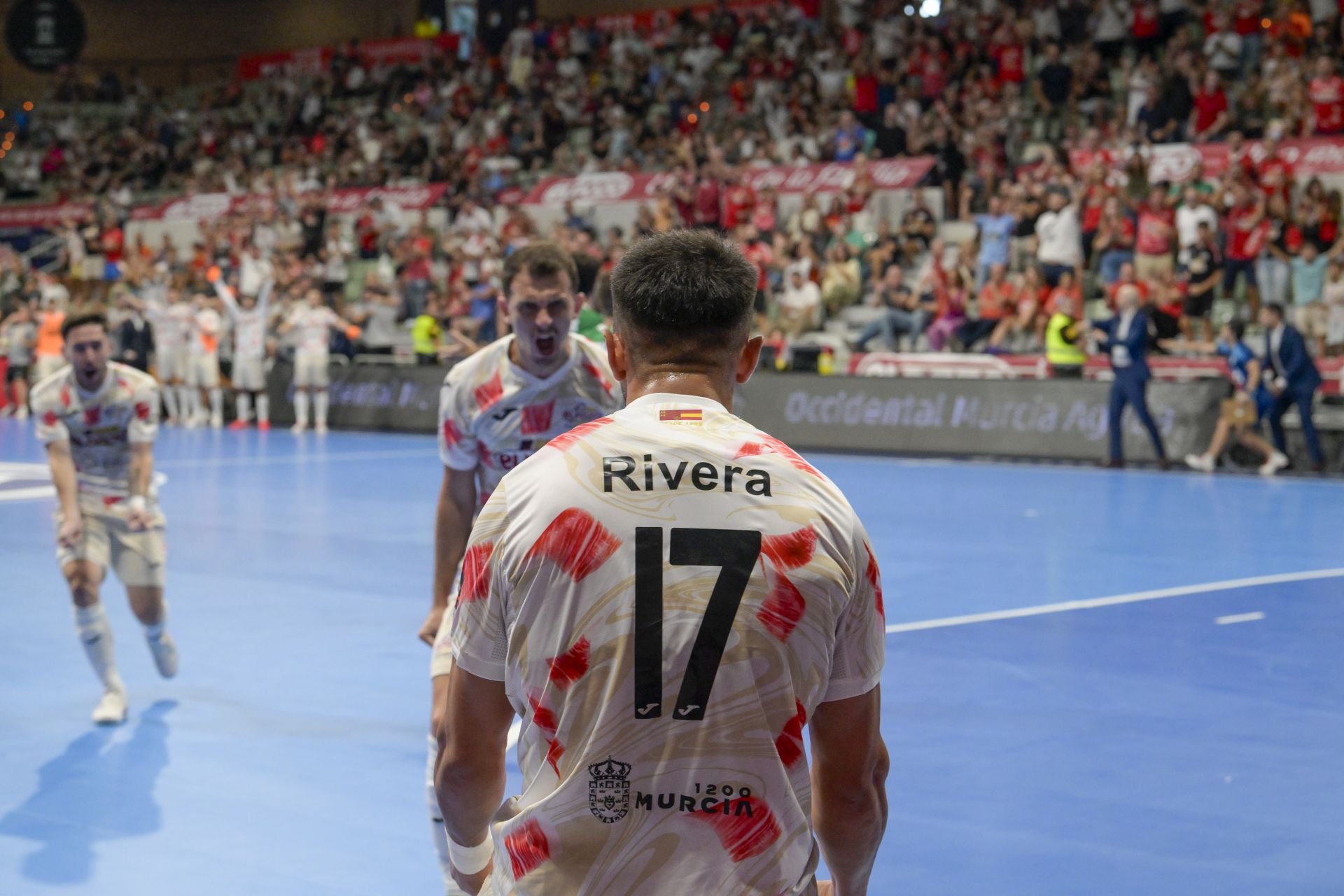 En imágenes, la victoria de ElPozo Murcia ante Movistar Inter