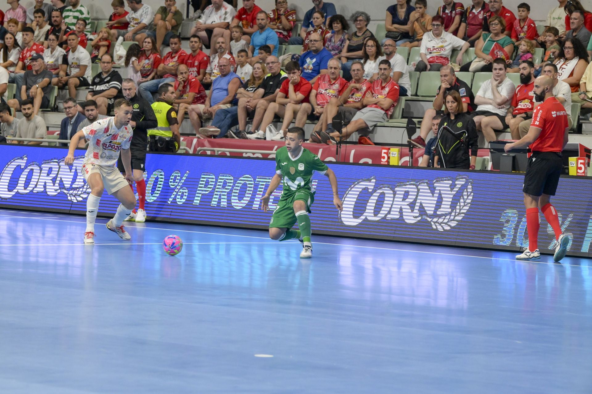 En imágenes, la victoria de ElPozo Murcia ante Movistar Inter