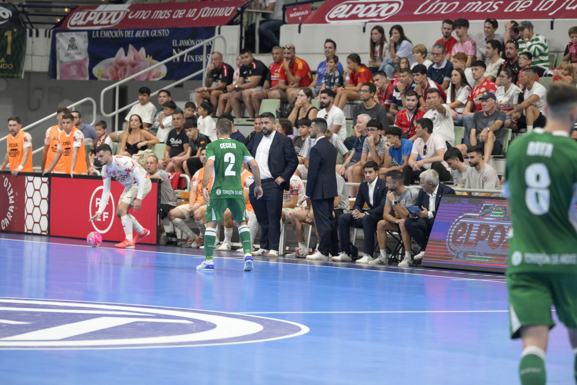 En imágenes, la victoria de ElPozo Murcia ante Movistar Inter