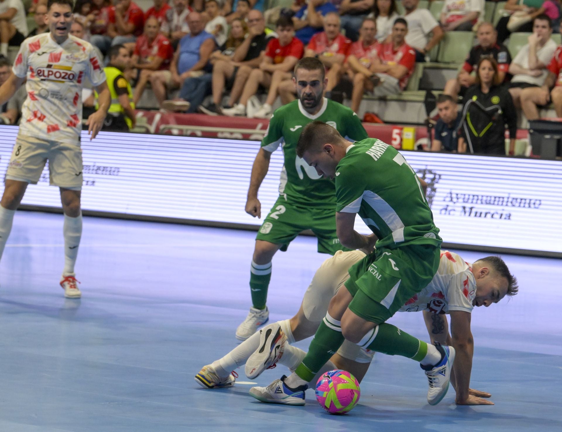 En imágenes, la victoria de ElPozo Murcia ante Movistar Inter