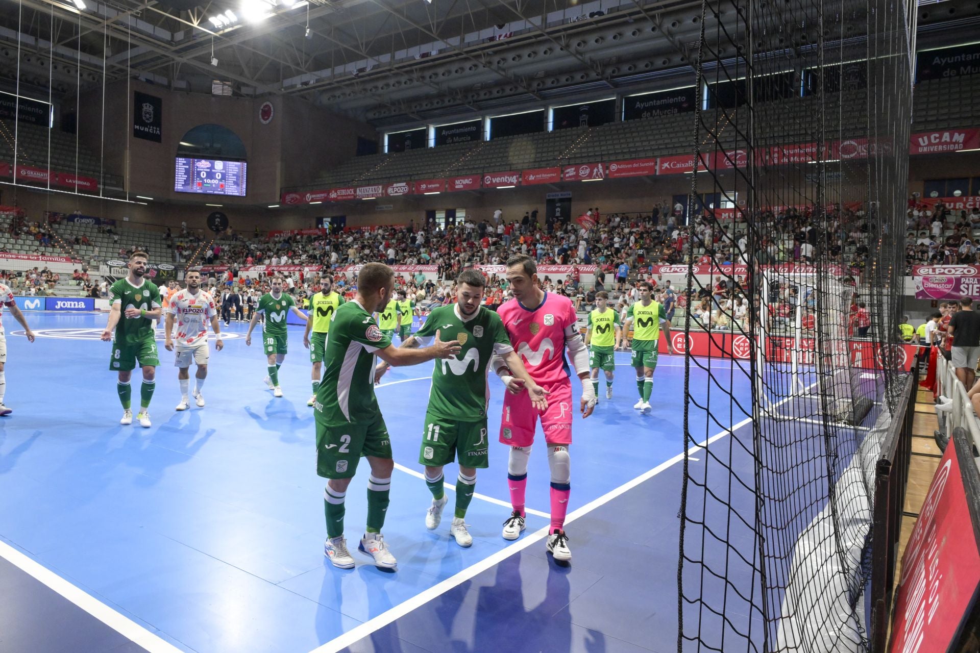 En imágenes, la victoria de ElPozo Murcia ante Movistar Inter