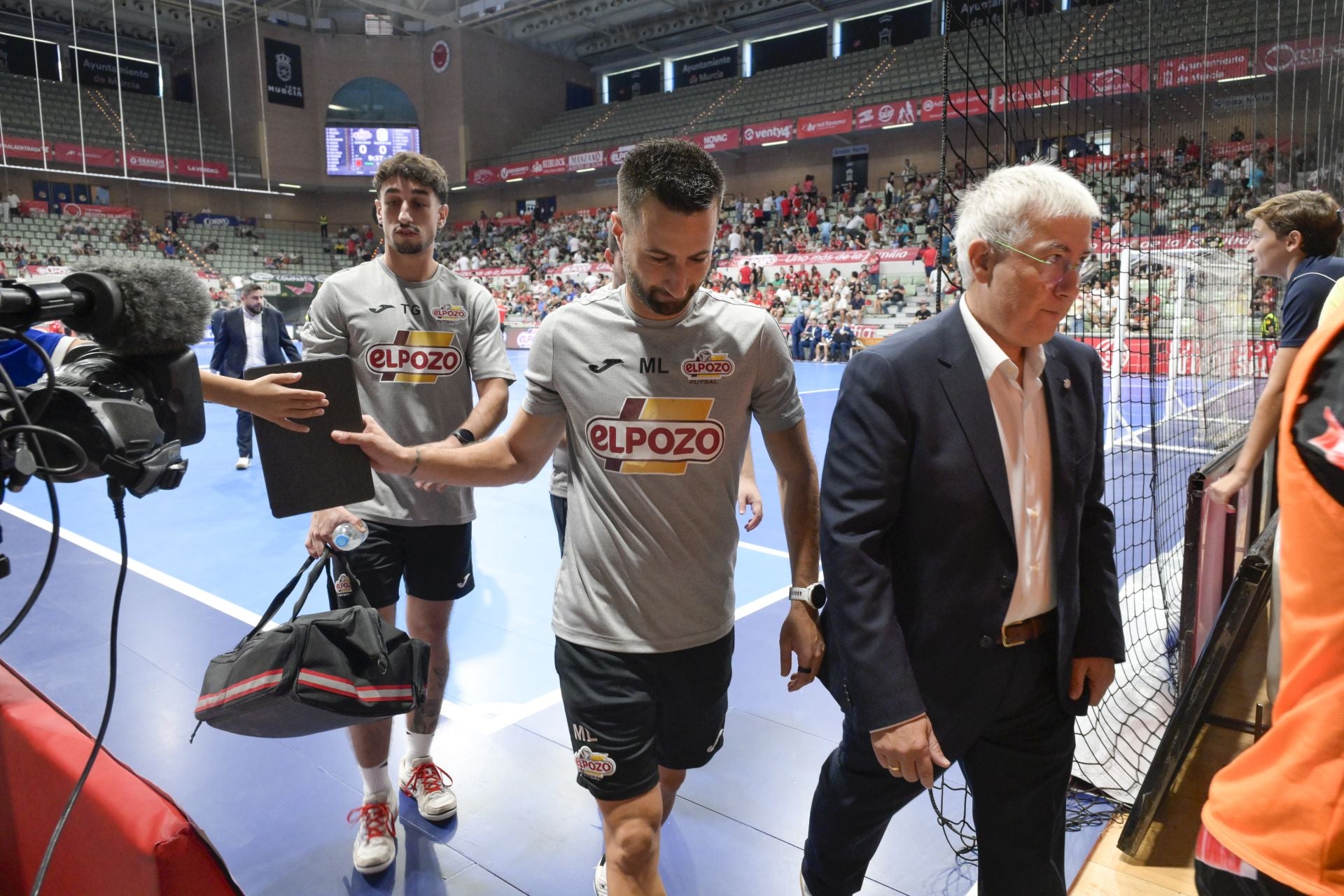 En imágenes, la victoria de ElPozo Murcia ante Movistar Inter