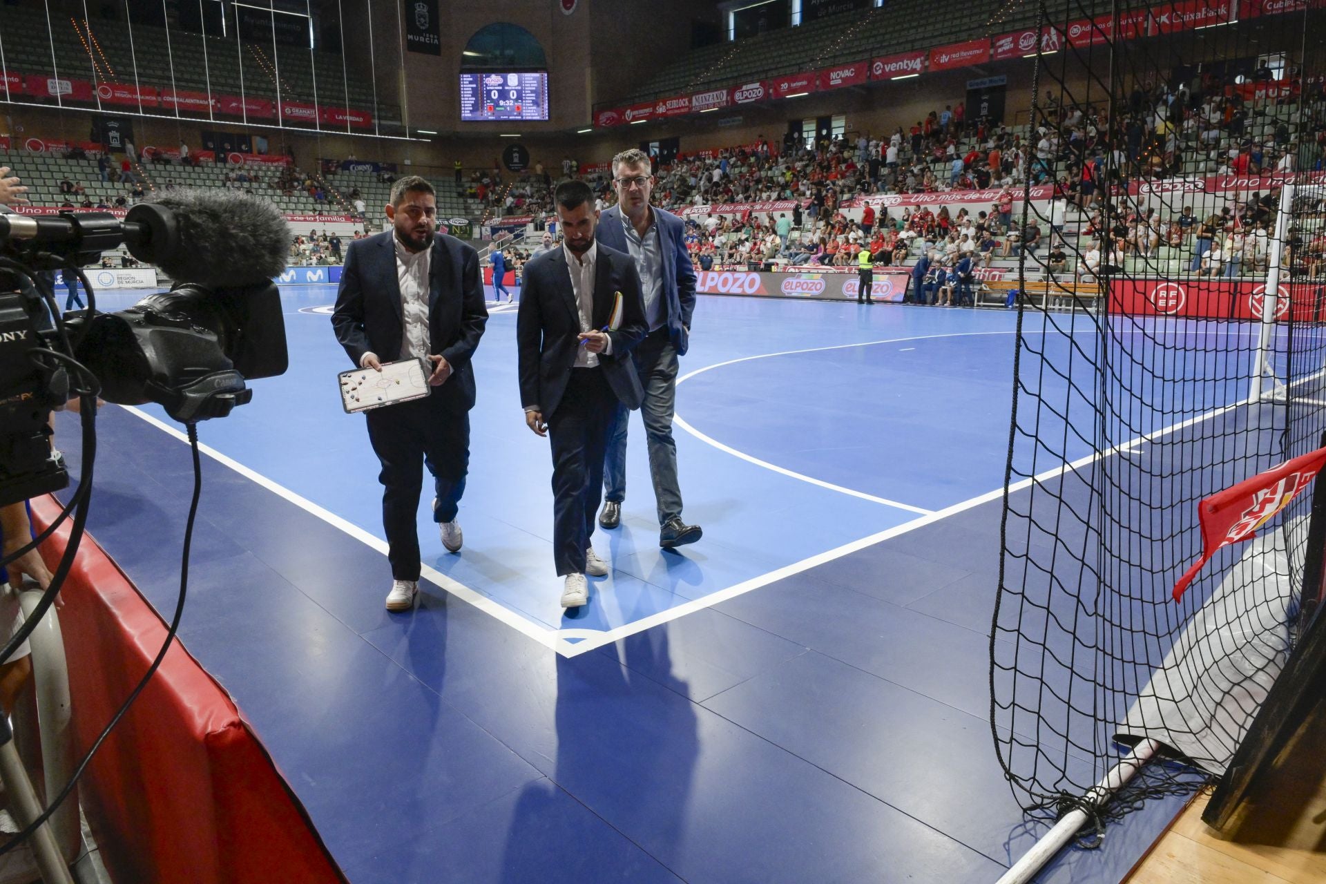 En imágenes, la victoria de ElPozo Murcia ante Movistar Inter