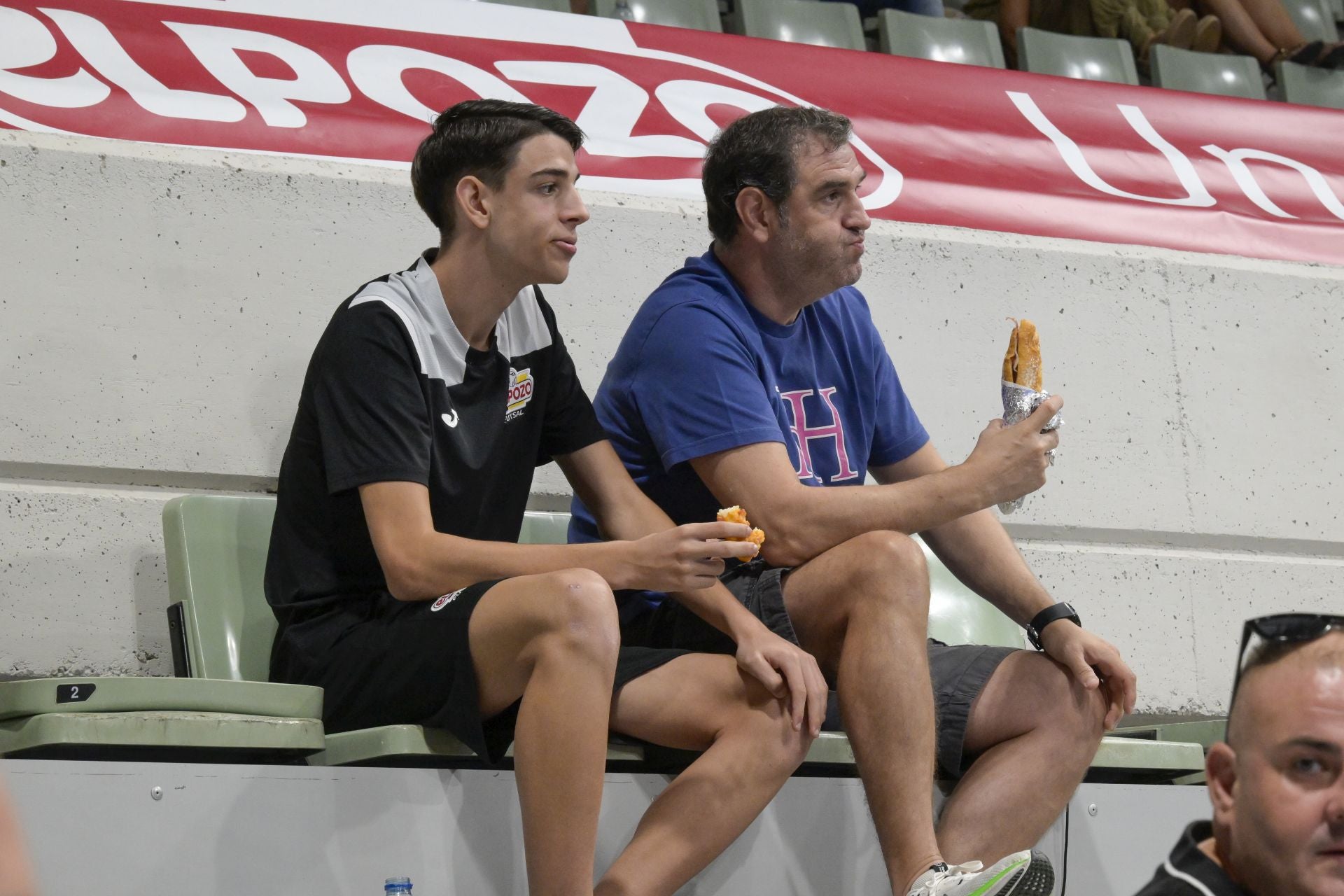 En imágenes, la victoria de ElPozo Murcia ante Movistar Inter