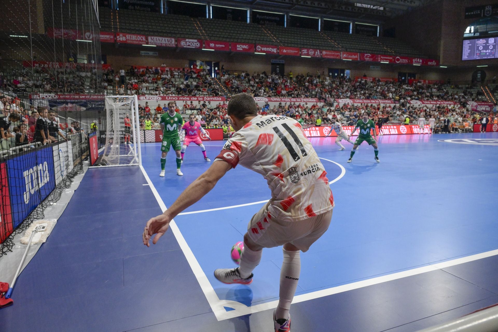 En imágenes, la victoria de ElPozo Murcia ante Movistar Inter