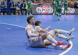 En imágenes, la victoria de ElPozo Murcia ante Movistar Inter