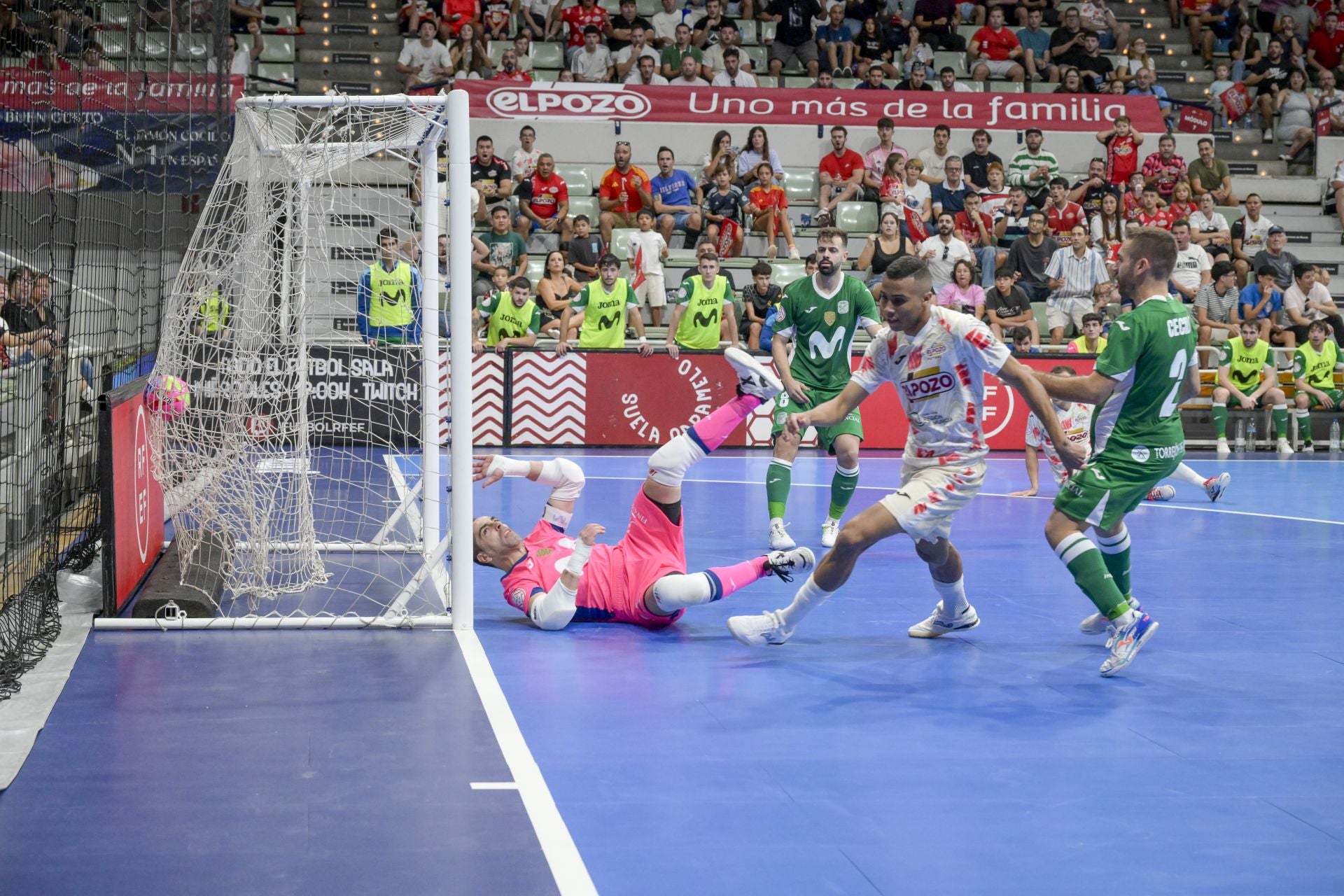 En imágenes, la victoria de ElPozo Murcia ante Movistar Inter