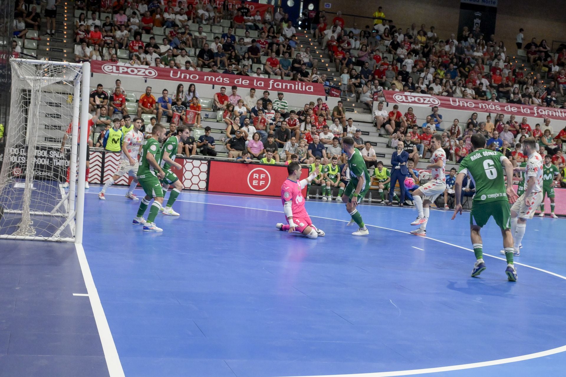 En imágenes, la victoria de ElPozo Murcia ante Movistar Inter