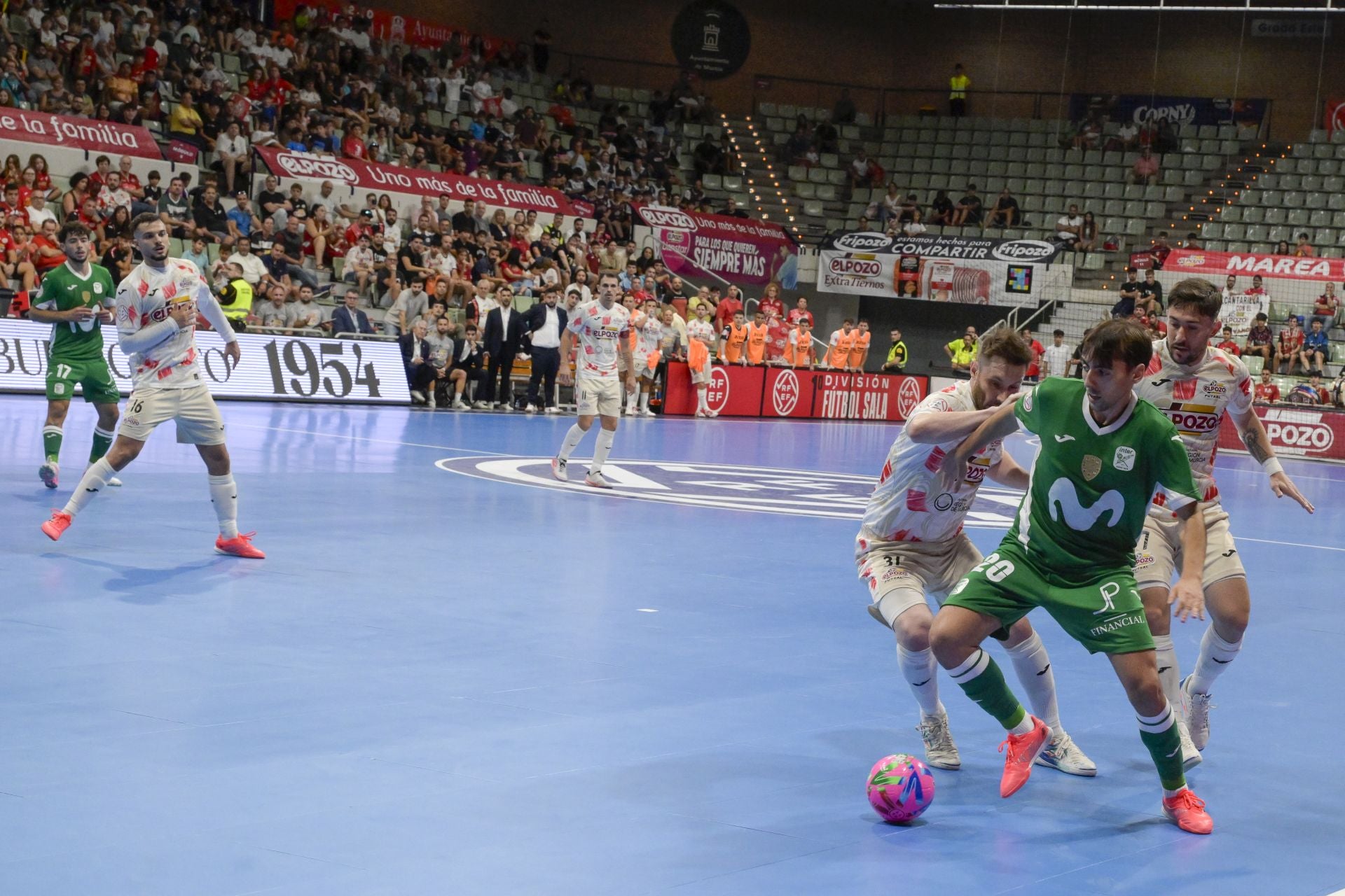 En imágenes, la victoria de ElPozo Murcia ante Movistar Inter