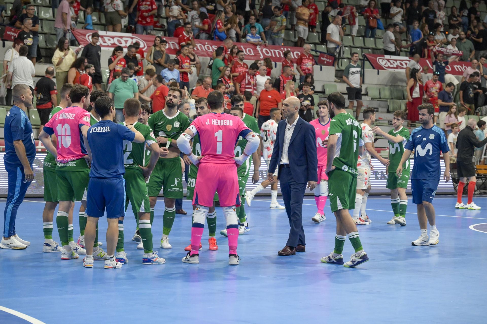 En imágenes, la victoria de ElPozo Murcia ante Movistar Inter