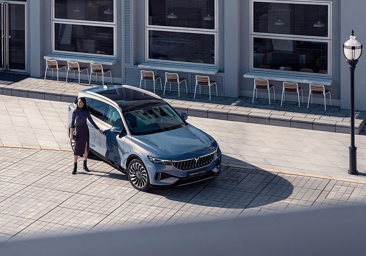 Voyah Free, entre las diez mejores carrocerías de China.