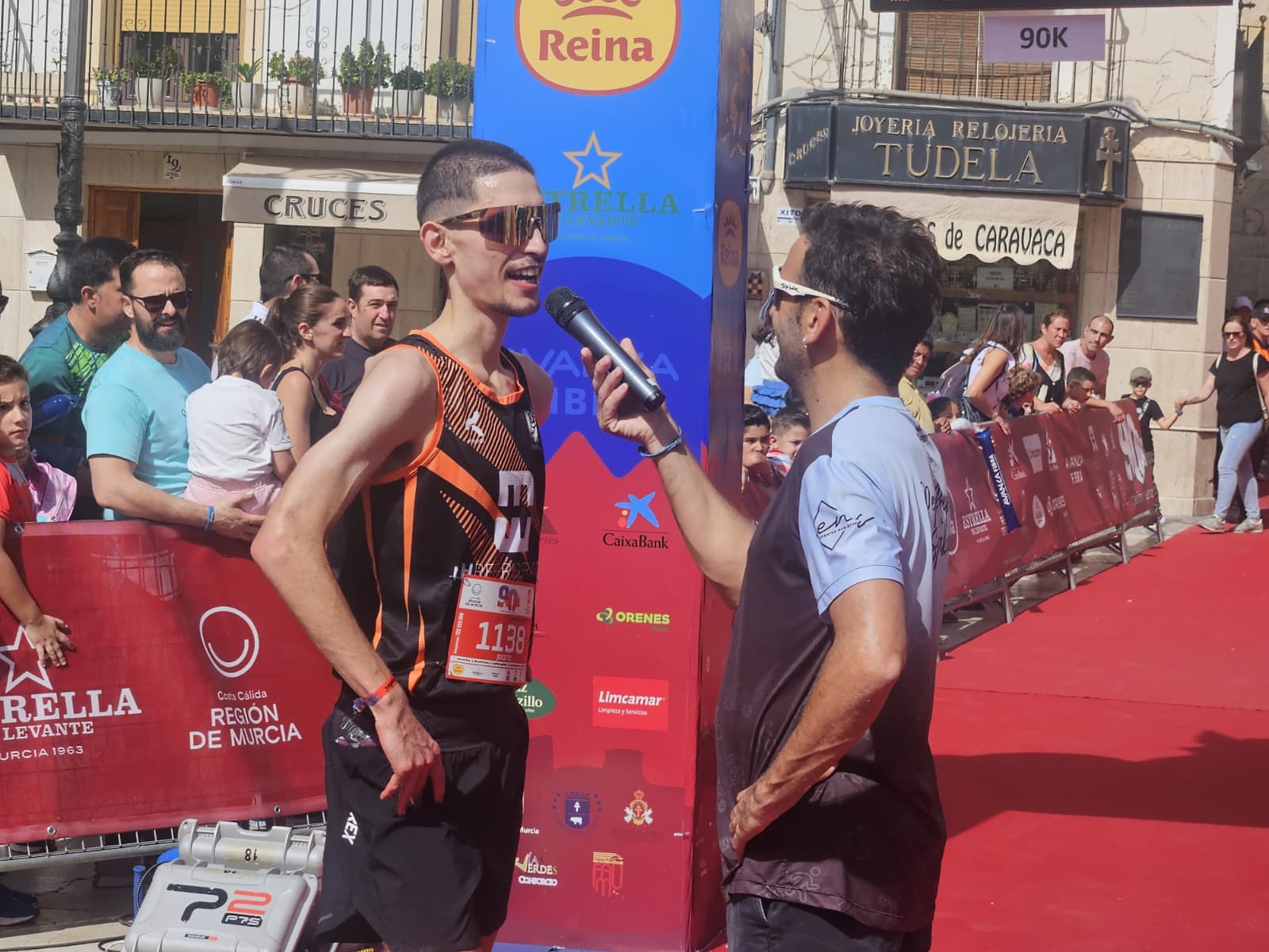 En imágenes, salida y llegada de la 90K a Caravaca de la Cruz