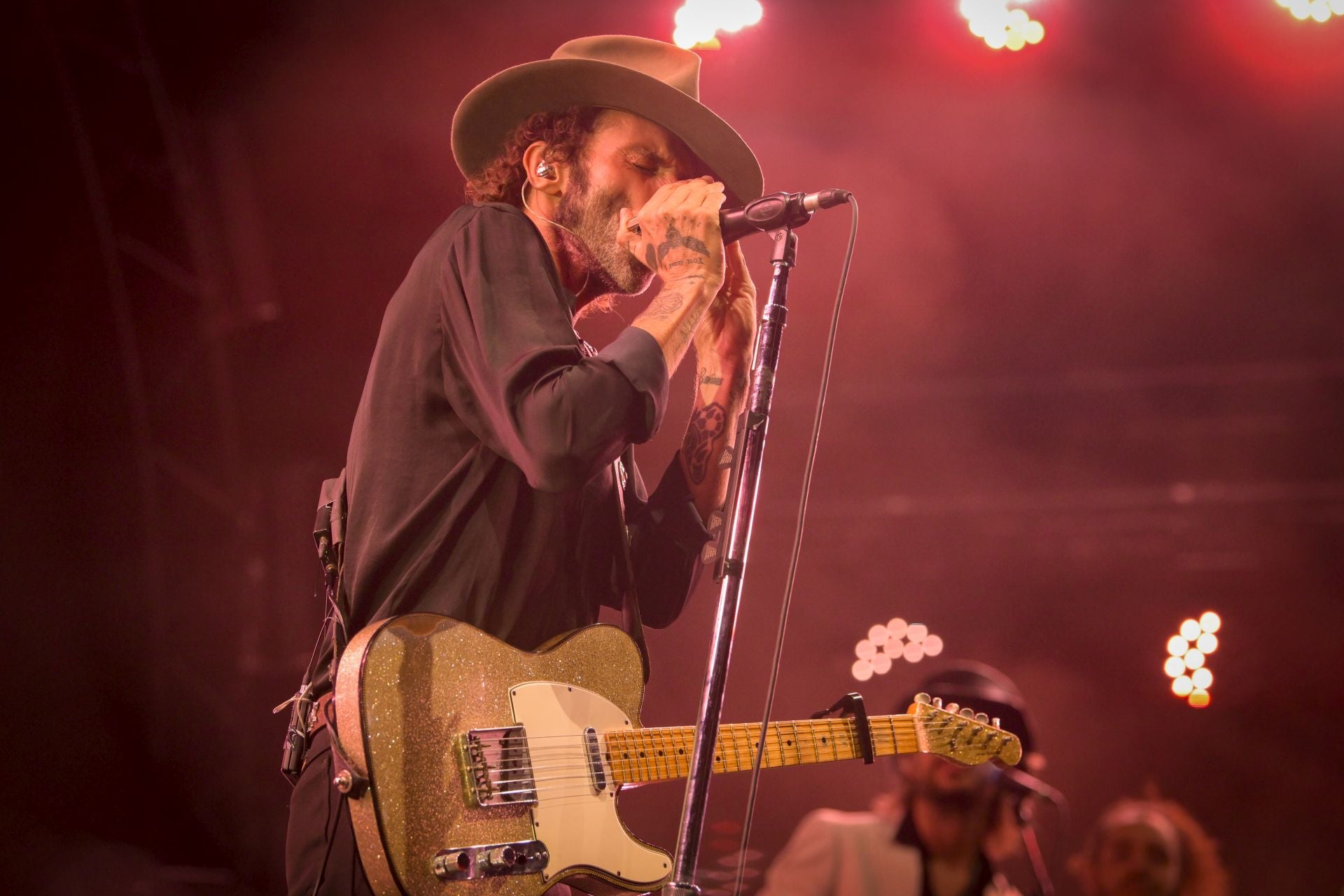 En imágenes, el concierto de Leiva en el Espacio Norte de Murcia