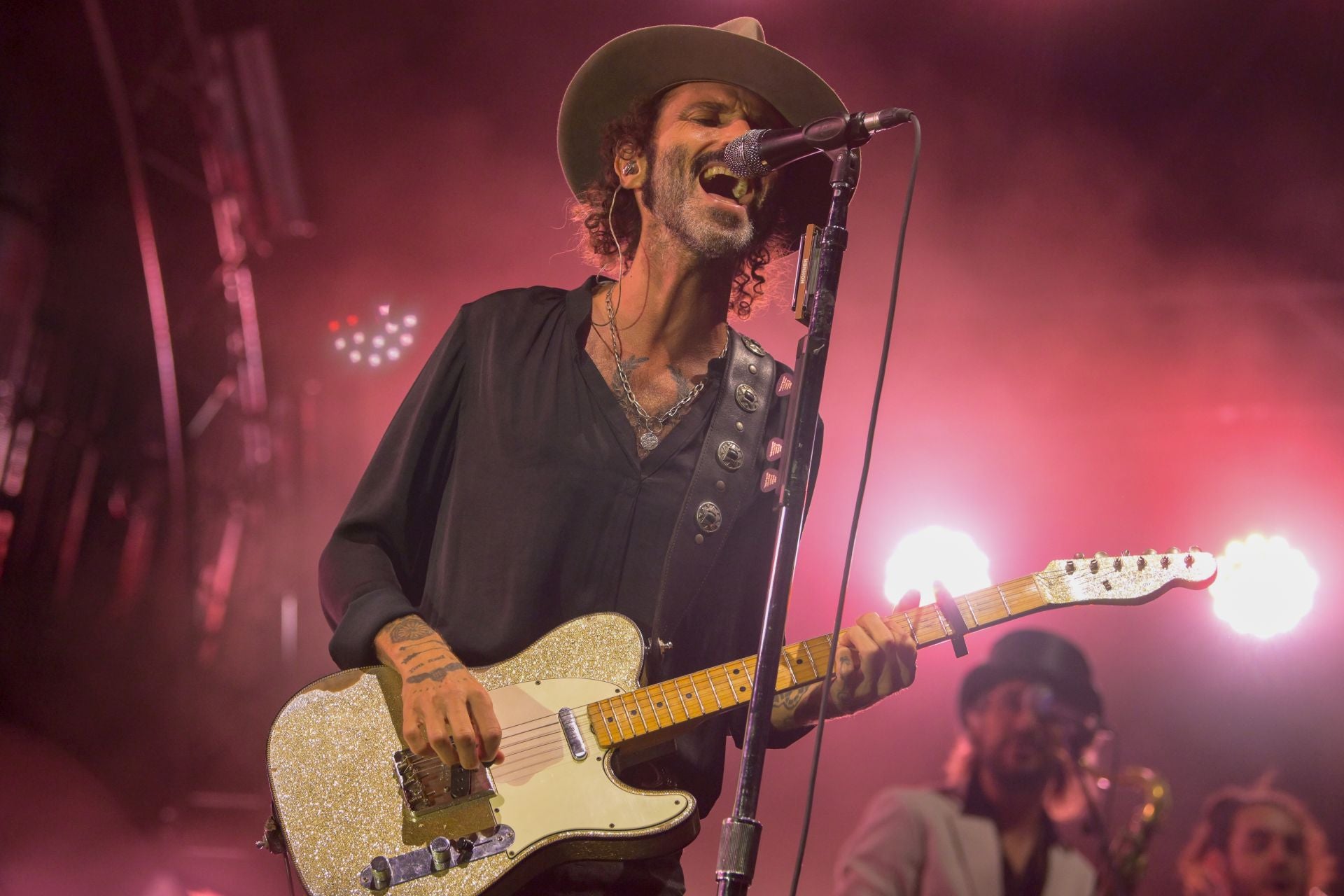 En imágenes, el concierto de Leiva en el Espacio Norte de Murcia