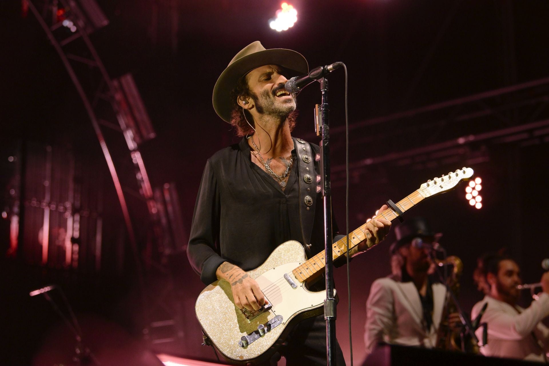 En imágenes, el concierto de Leiva en el Espacio Norte de Murcia