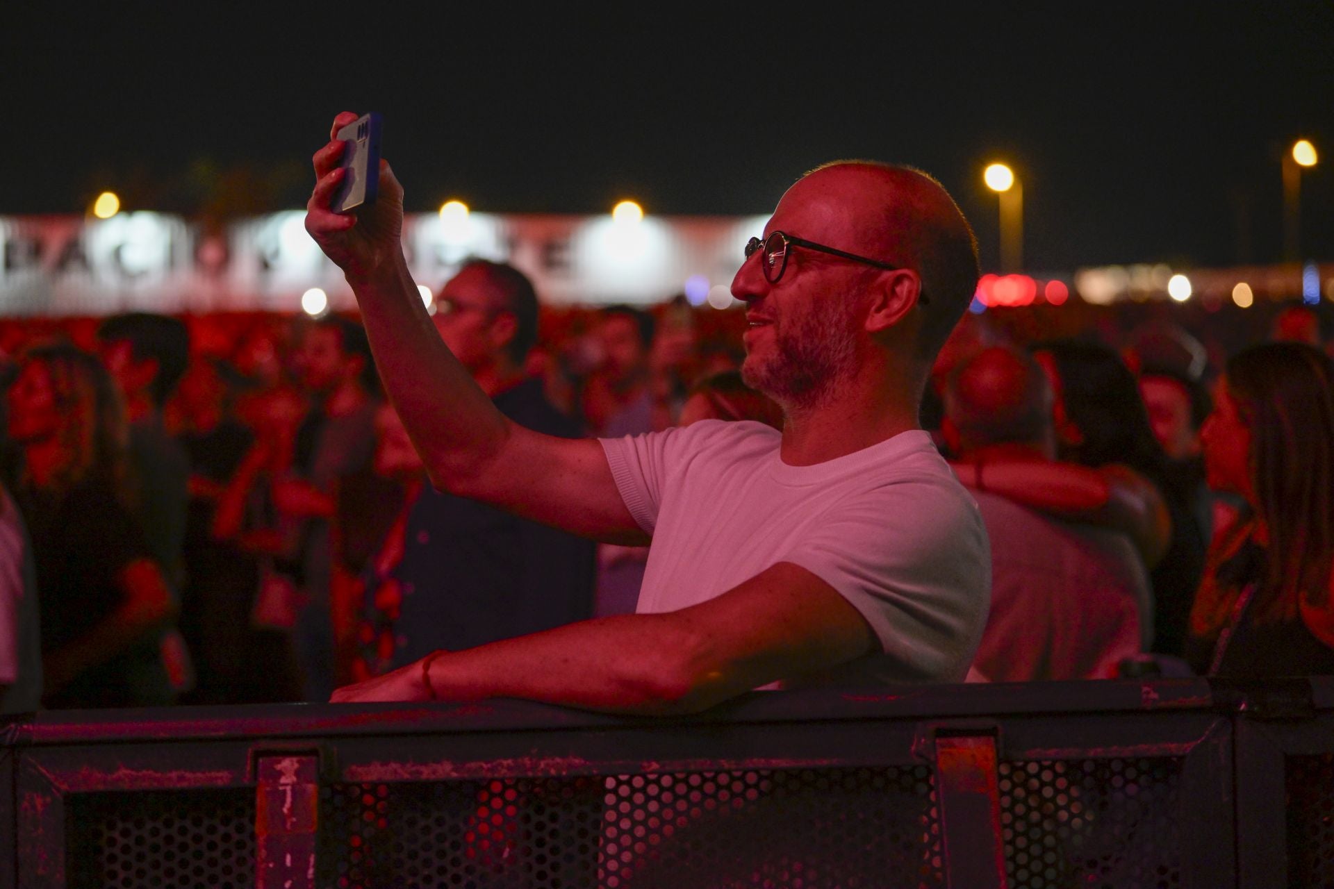 En imágenes, el concierto de Leiva en el Espacio Norte de Murcia