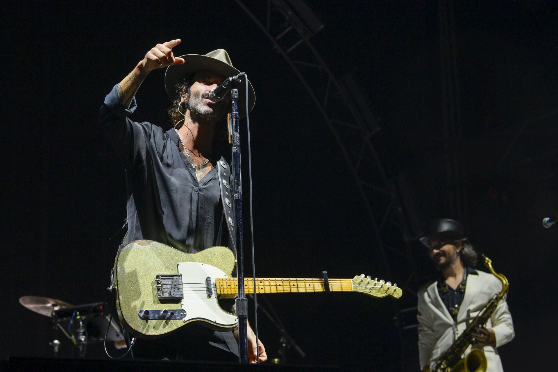 En imágenes, el concierto de Leiva en el Espacio Norte de Murcia