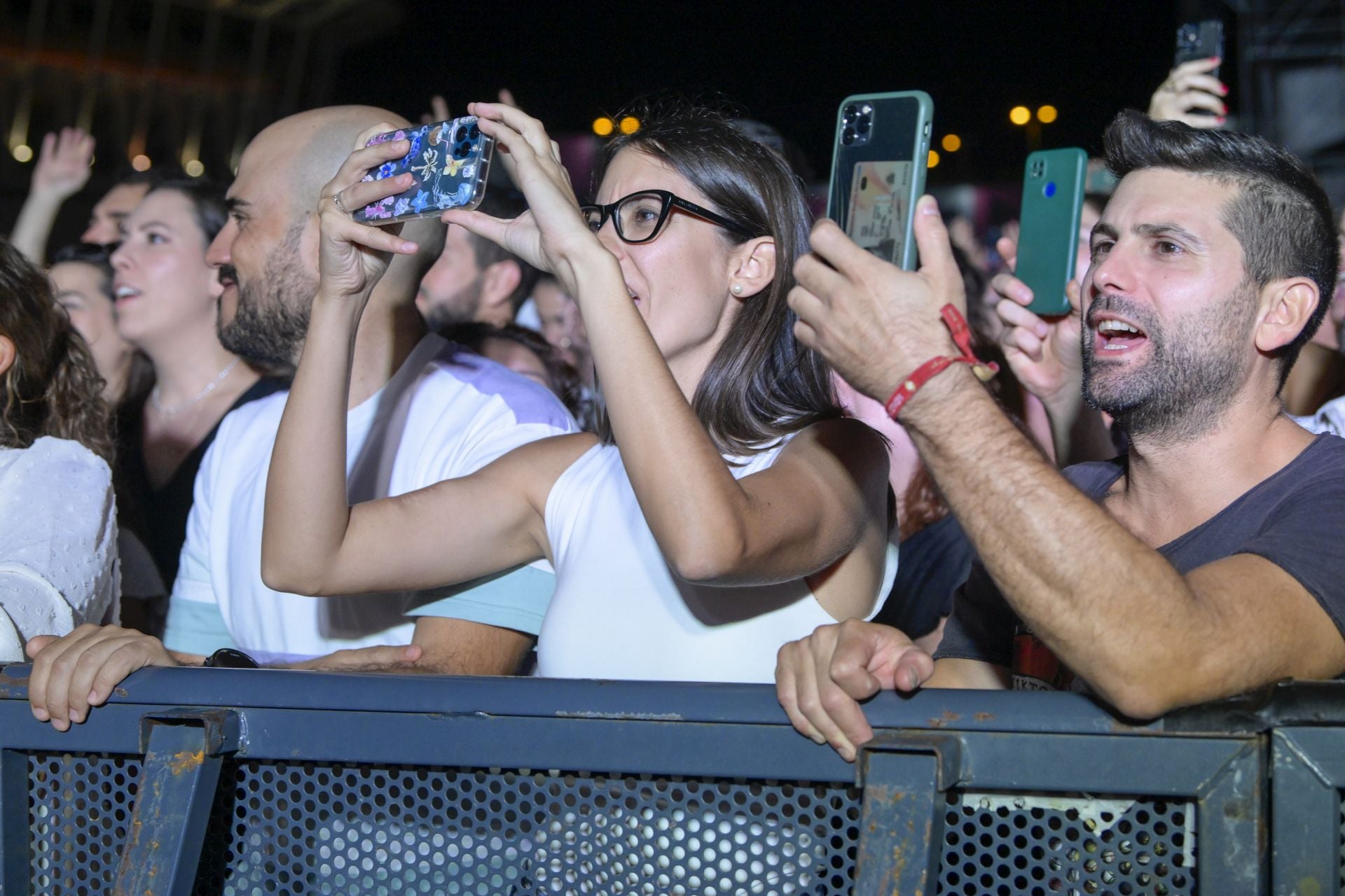 En imágenes, el concierto de Leiva en el Espacio Norte de Murcia