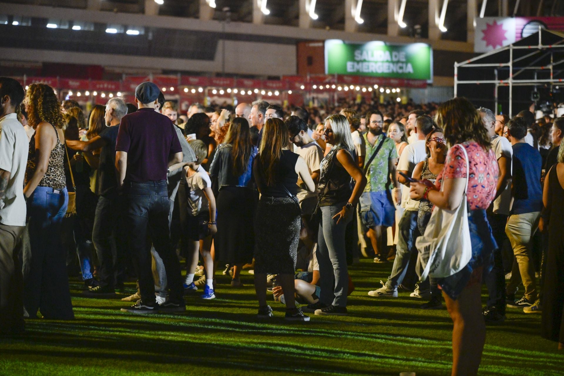En imágenes, el concierto de Leiva en el Espacio Norte de Murcia