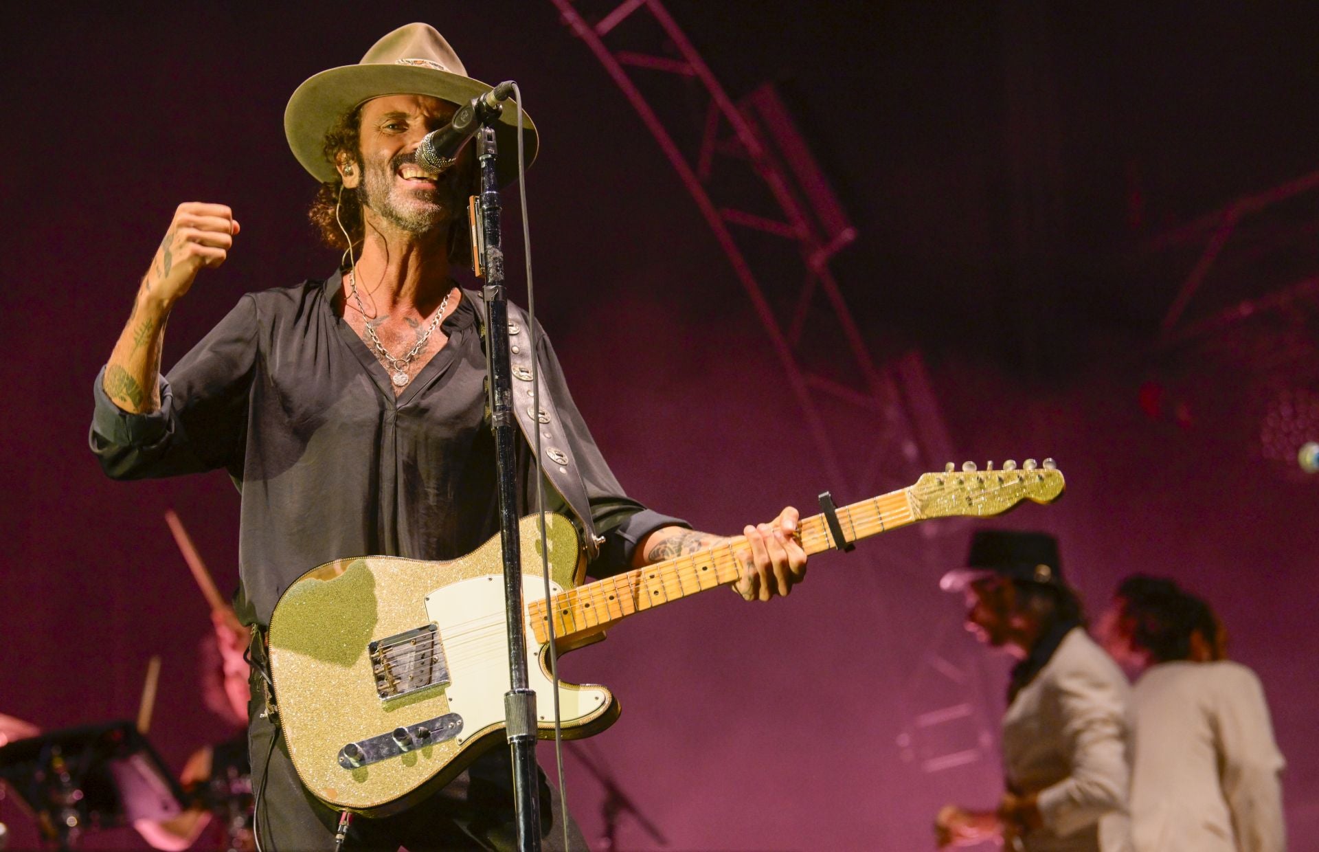 En imágenes, el concierto de Leiva en el Espacio Norte de Murcia