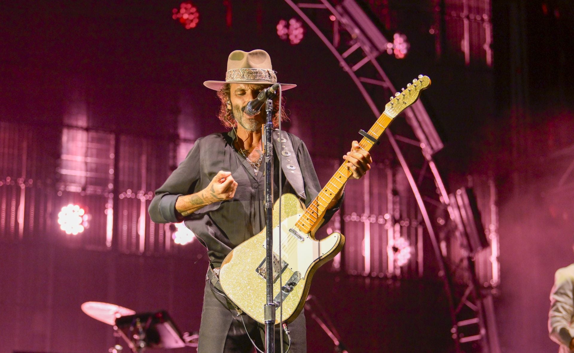 En imágenes, el concierto de Leiva en el Espacio Norte de Murcia