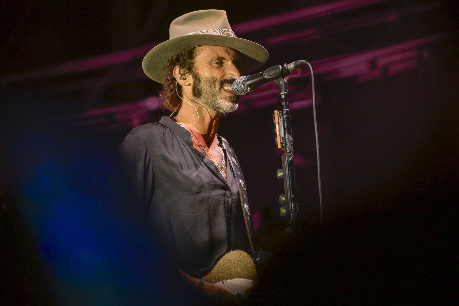 En imágenes, el concierto de Leiva en el Espacio Norte de Murcia