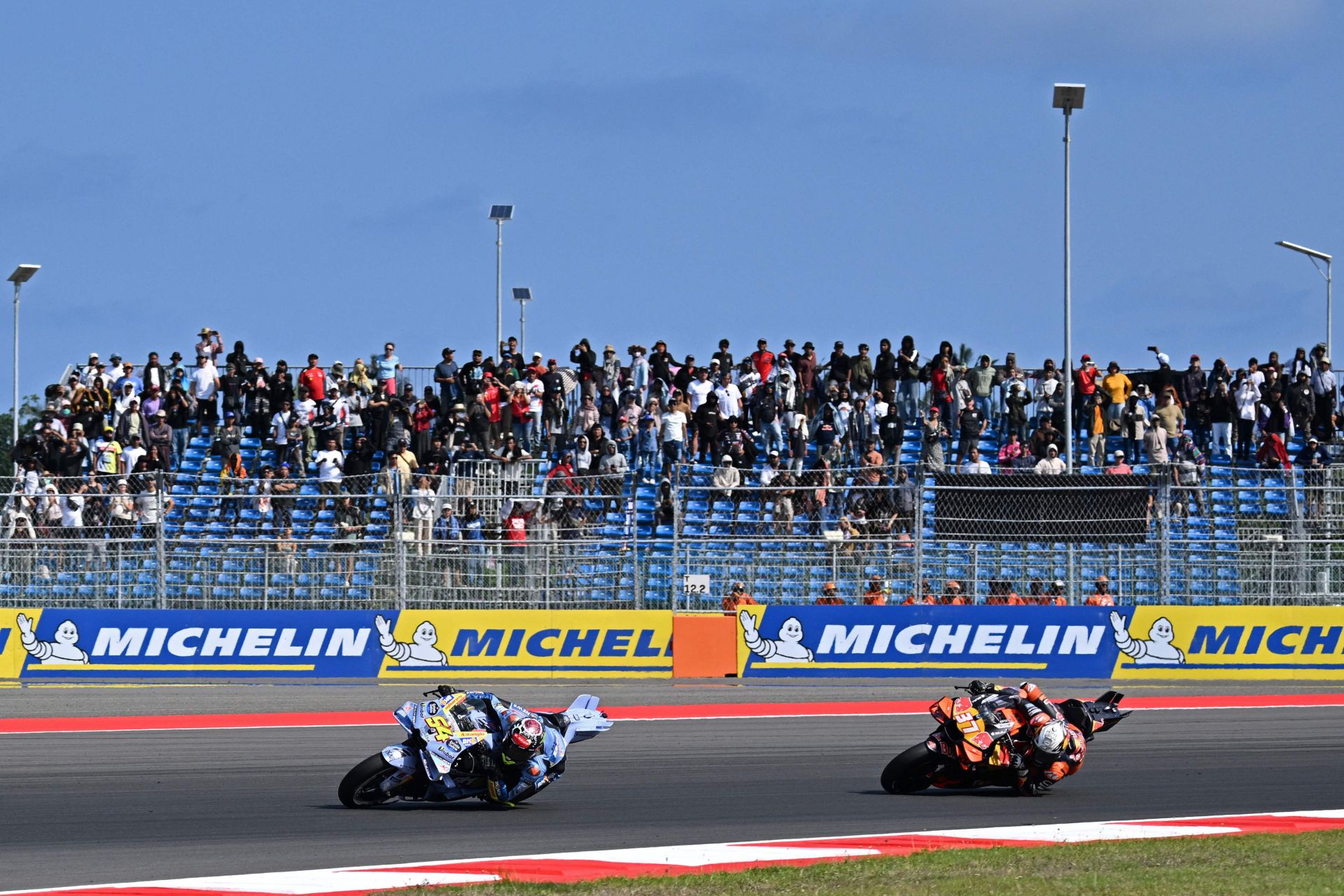En imágenes, el histórico triunfo del murciano Fermín Aldeguer en Indonesia