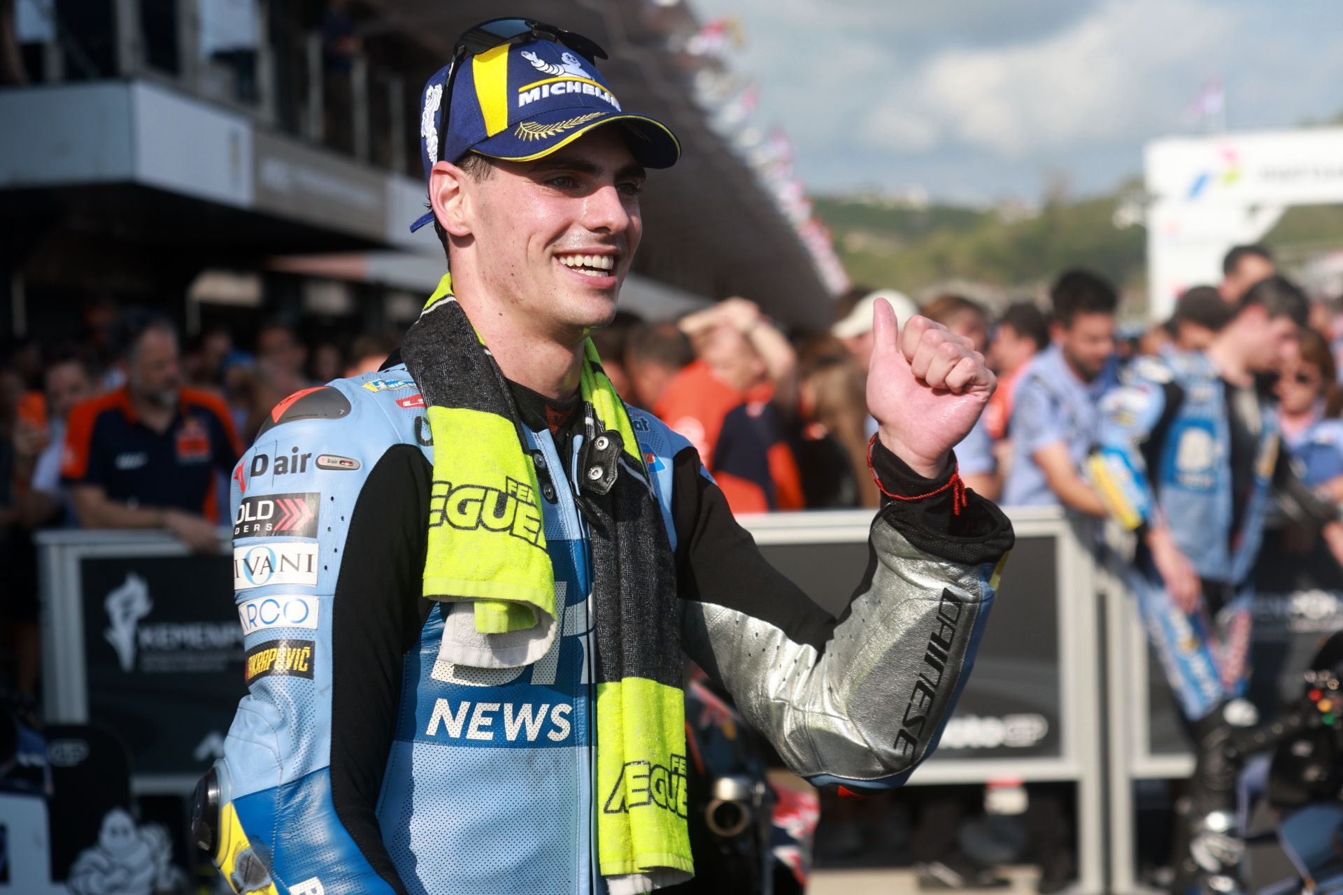 En imágenes, el histórico triunfo del murciano Fermín Aldeguer en Indonesia