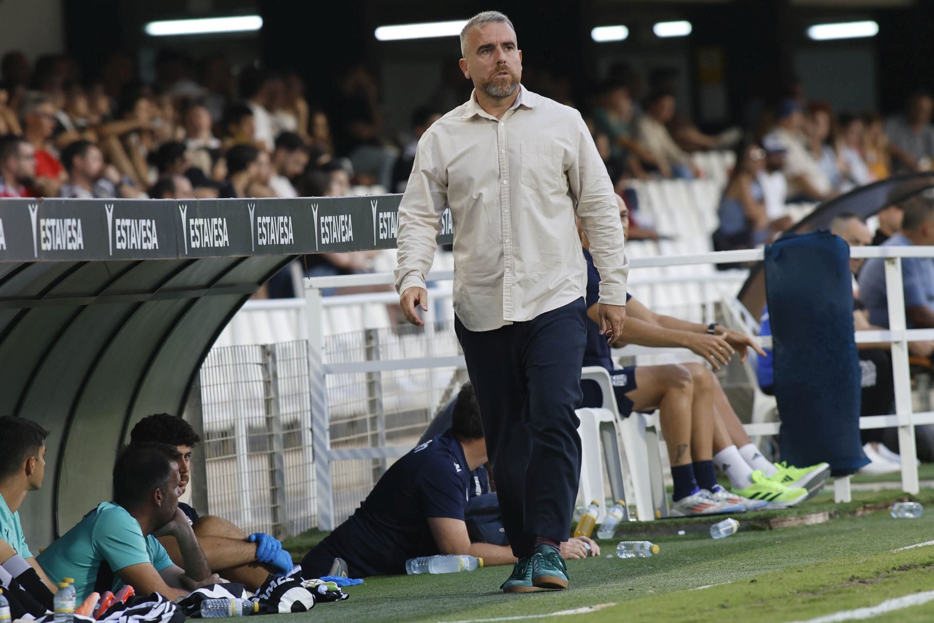 El FC Cartagena aplasta sin piedad al Tarazona, en imágenes