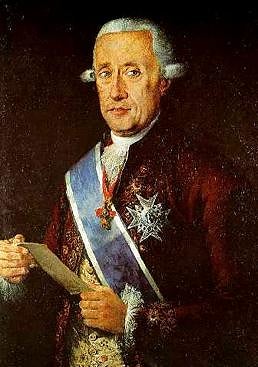 Imagen - Retrato del murciano conde de Floridablanca.