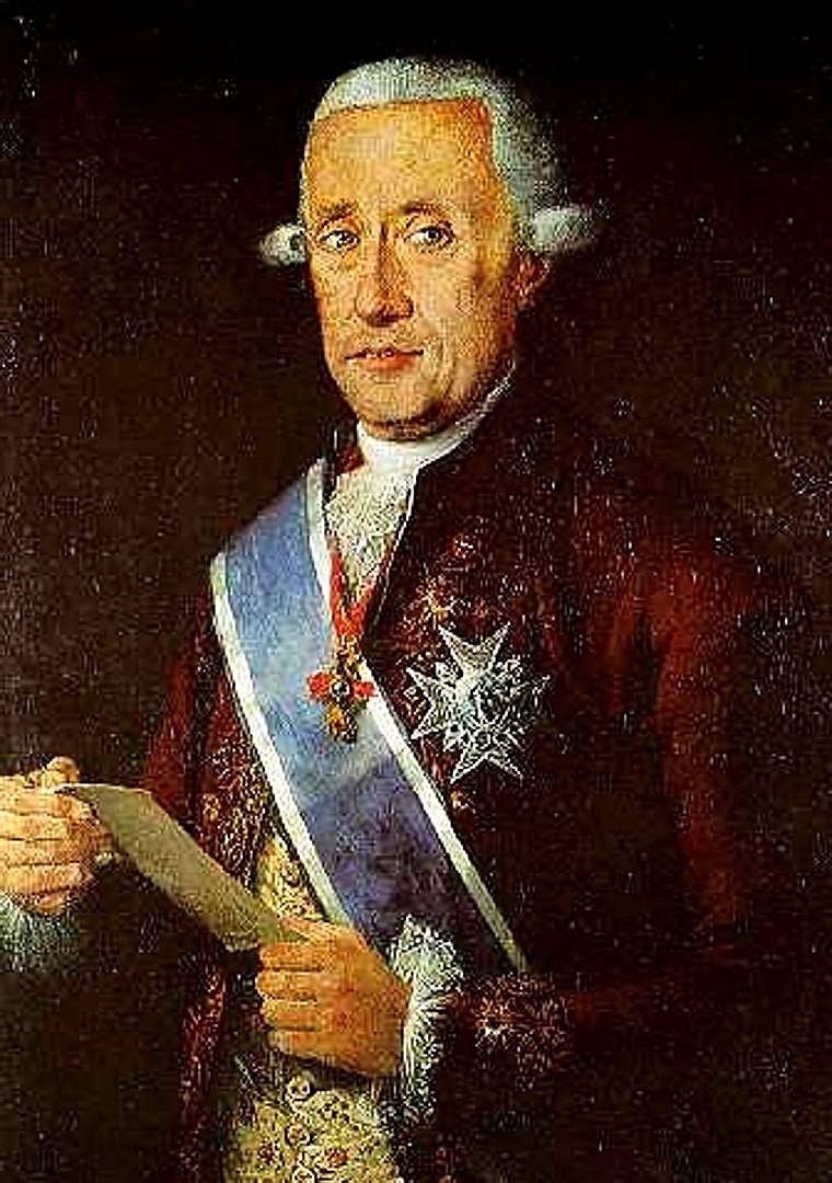 Imagen - Retrato del murciano conde de Floridablanca.