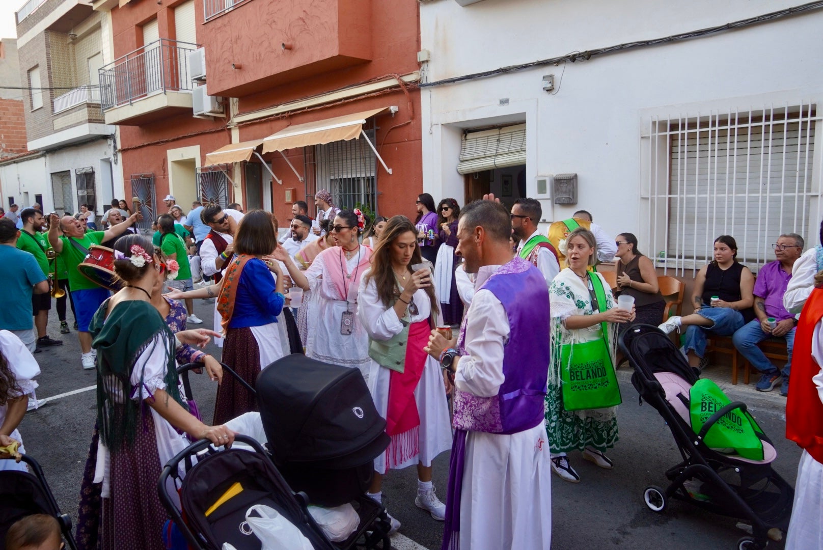 En imágenes, Bando de la Huerta de Santomera