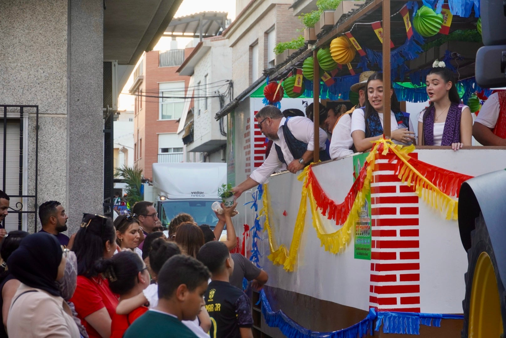 En imágenes, Bando de la Huerta de Santomera