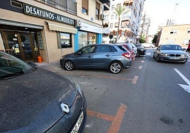 Zona naranja en Murcia en una imagen de archivo.