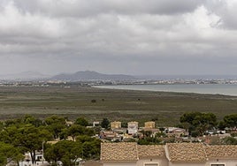 Panorámica del humedal de la Marina del Carmolí, en una imagen de archivo.