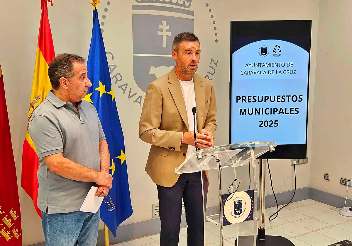 El alcalde de Caravaca de la Cruz, José Francisco García, en una imagen de archivo.