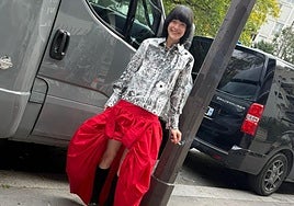 Paula Cánovas del Vas presenta nueva colección en París