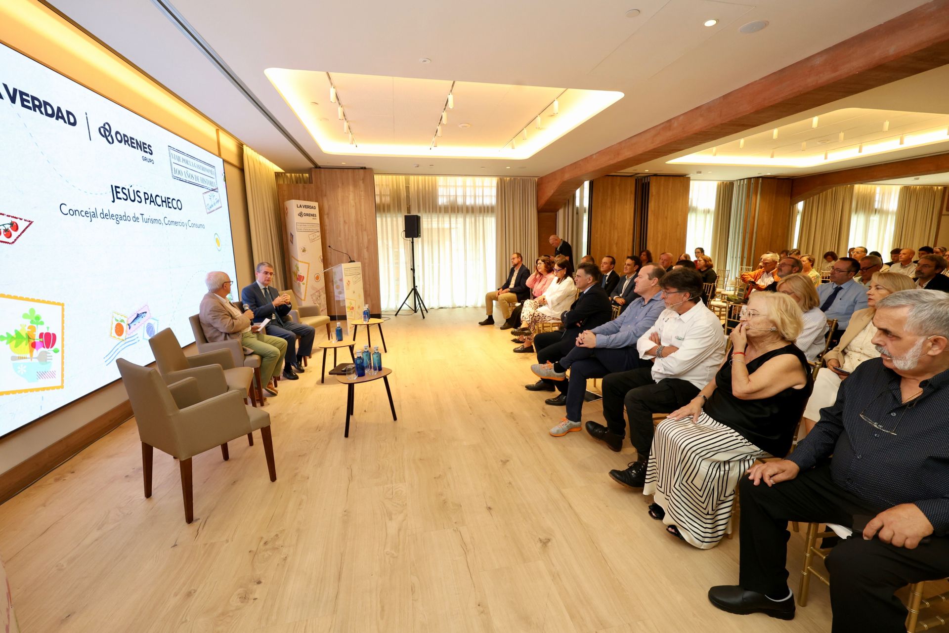 Rincón de Pepe, 100 años de historia, las imágenes del homenaje