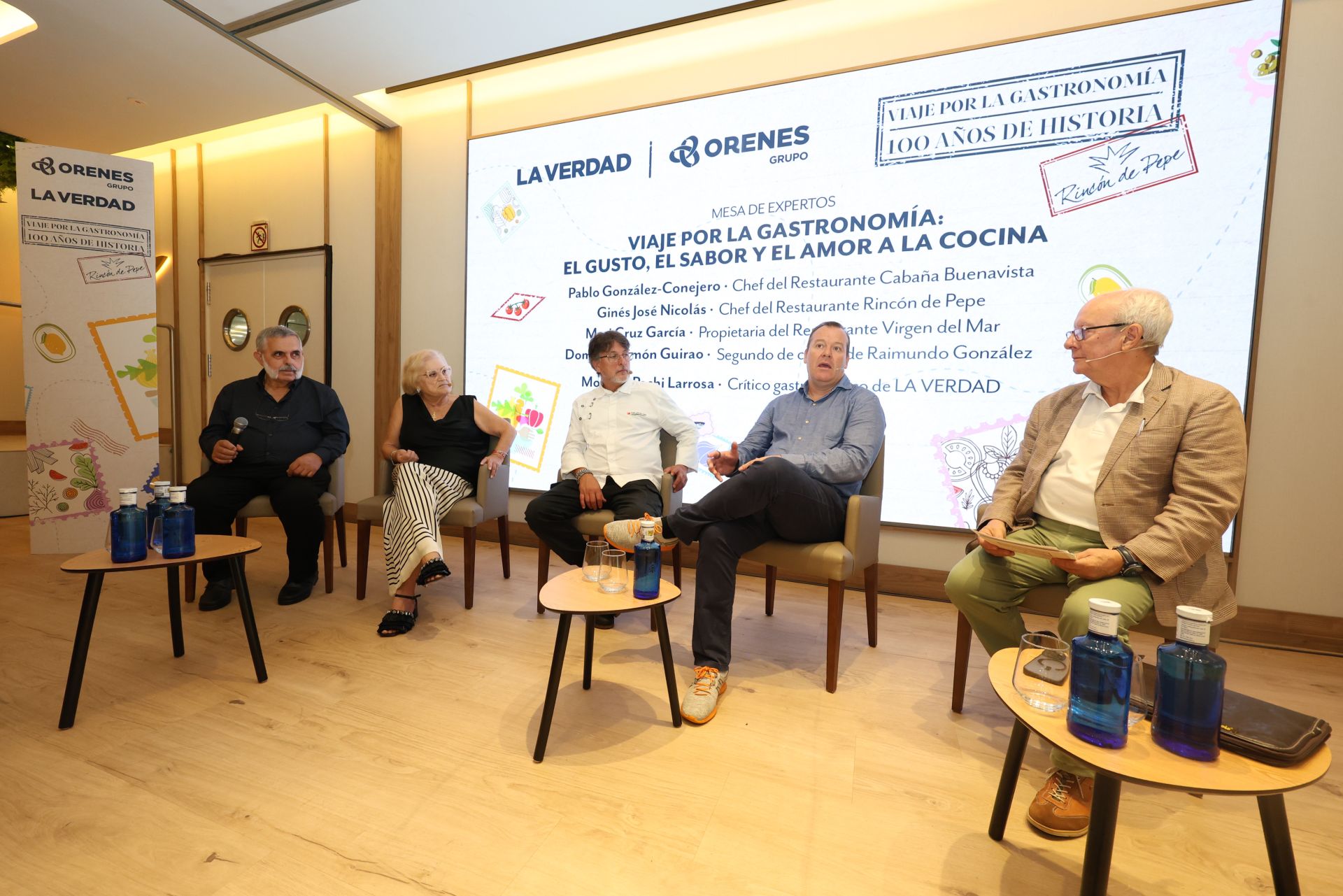 Rincón de Pepe, 100 años de historia, las imágenes del homenaje