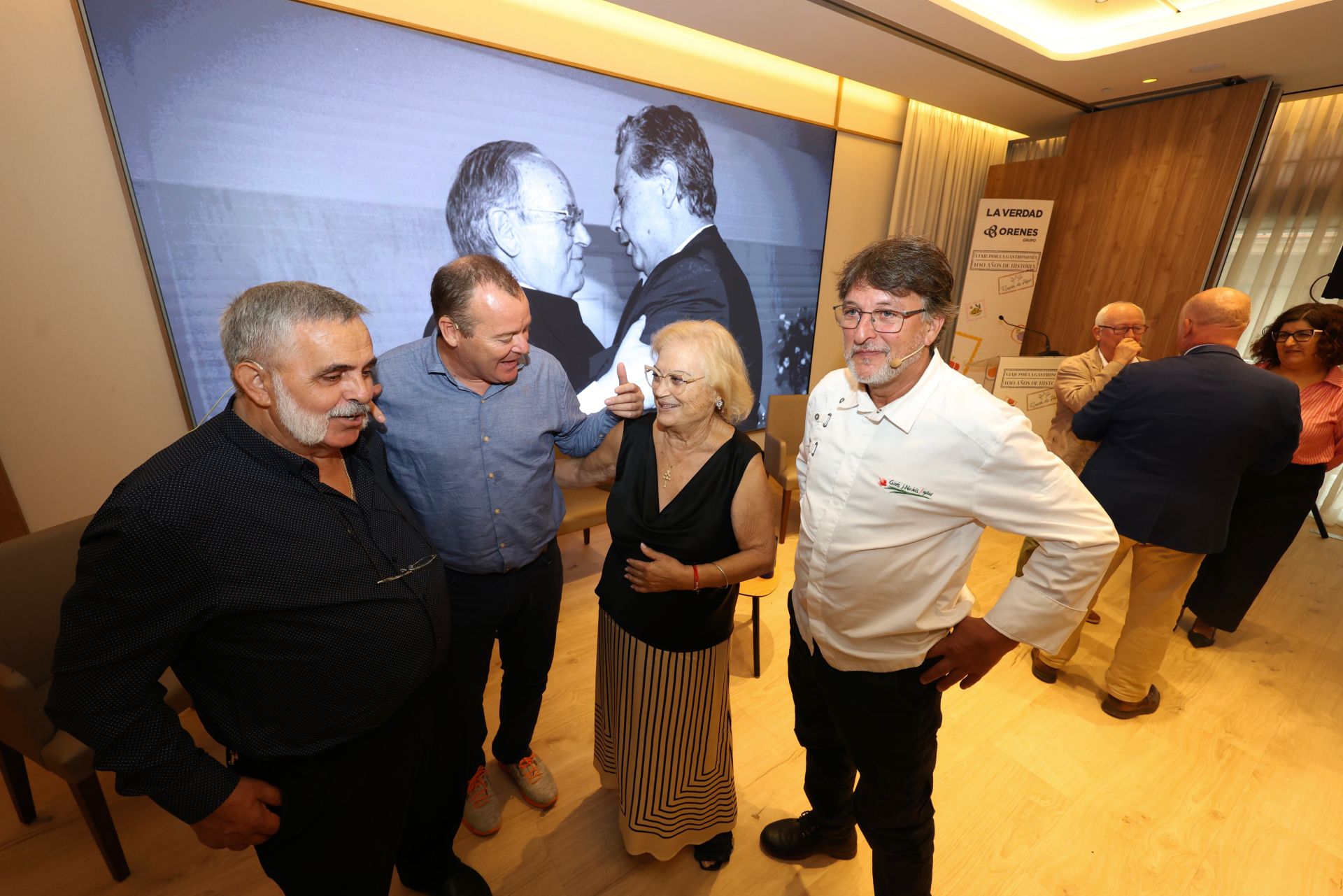 Rincón de Pepe, 100 años de historia, las imágenes del homenaje