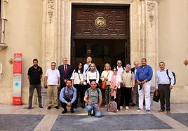 Delegaciones de Jordania y Egipto visitan la CHS para analizar la gestión de los recursos hídricos
