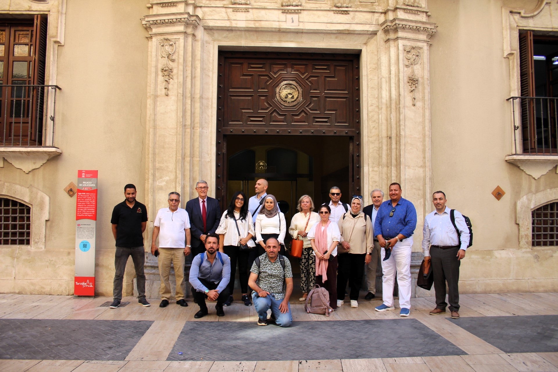 Delegaciones de Jordania y Egipto visitan la CHS para analizar la gestión de los recursos hídricos