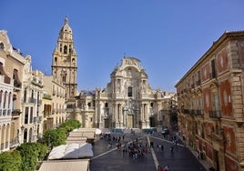 Imagen de archivo de la Catedral de Murcia.