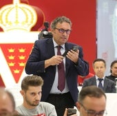 Julián Luna reproduce un audio que presuntamente relaciona a Moreno con el Efesé en la junta del lunes.