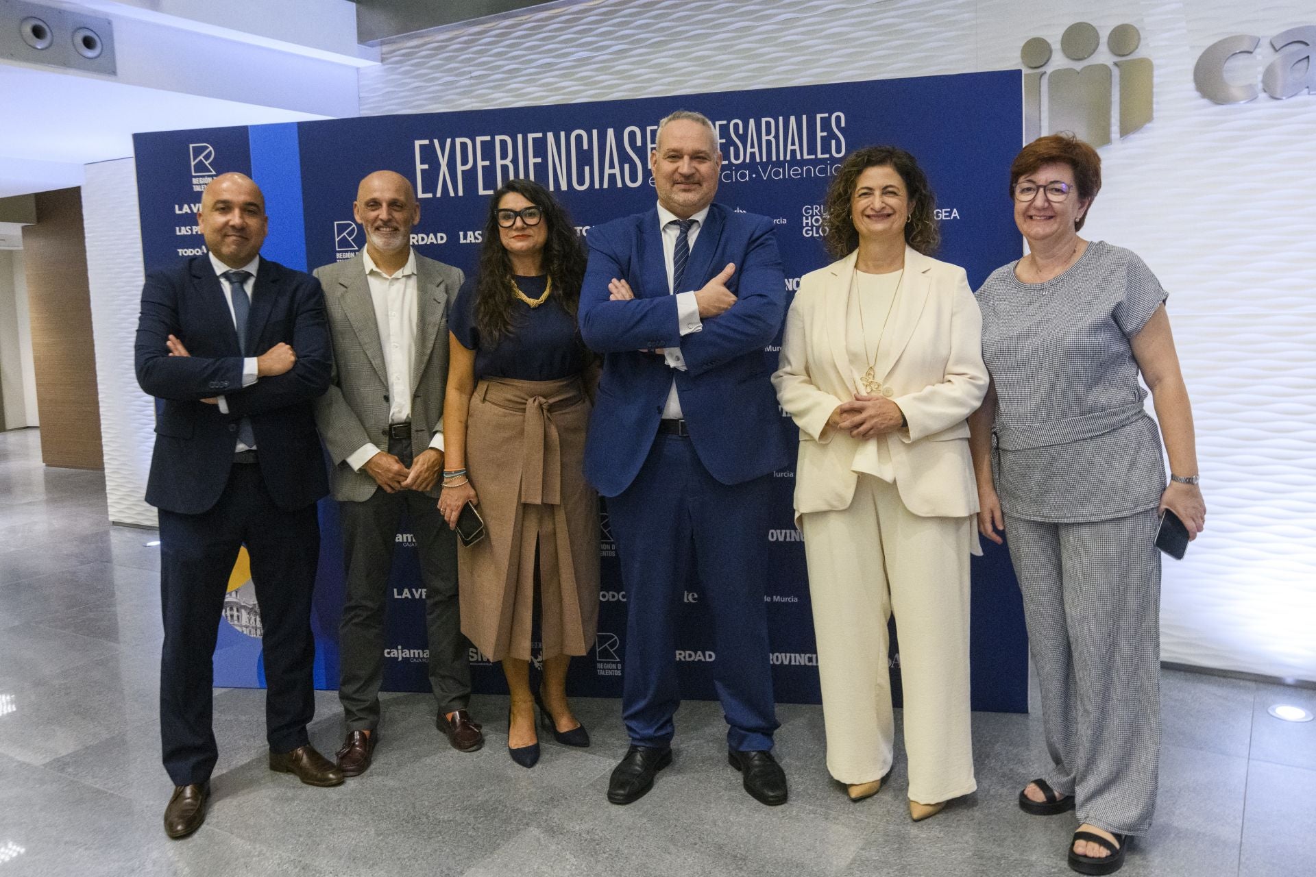 El encuentro &#039;Experiencias Empresariales. Eje Murcia-Valencia&#039;, en imágenes