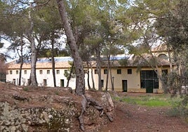 Imagen de archivo del albergue enclavado en el parque natural de la Sierra de Carrascoy-El Valle.